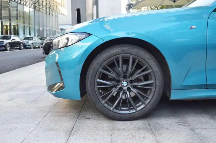 BMW 3 Series 2023 Model 325Li M Sports Night Set – фото 9