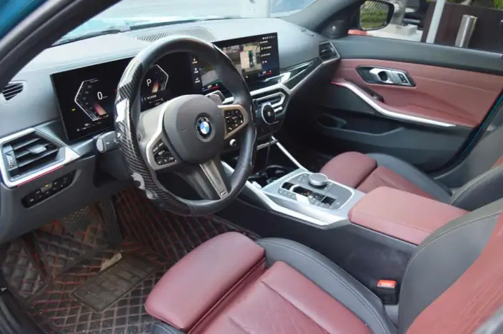 BMW 3 Series 2023 Model 325Li M Sports Night Set – фото 10