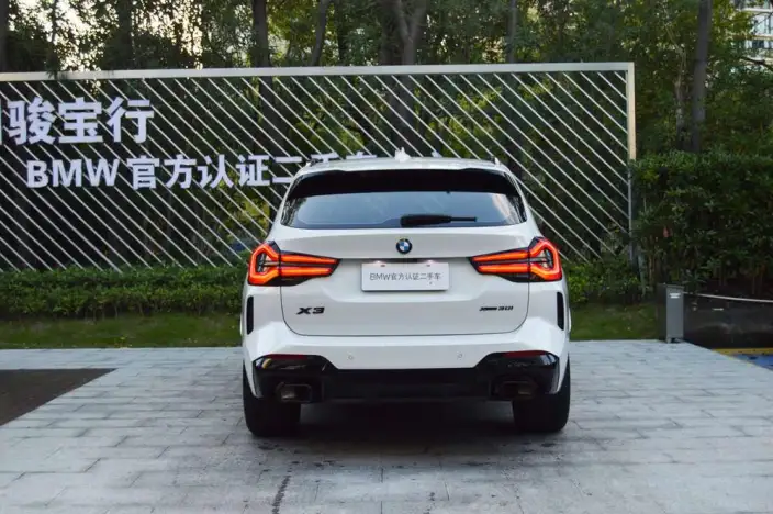 BMW X3 2022 Model xDrive30i Exclusive Model M Night Set – фото 4