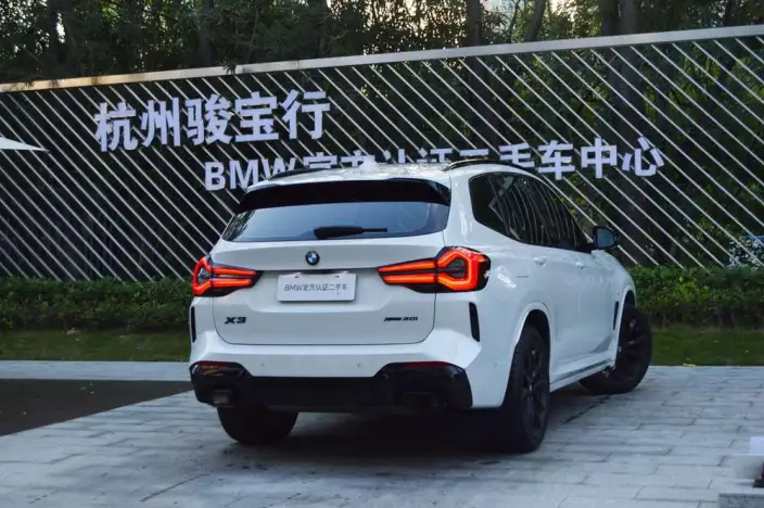 BMW X3 2022 Model xDrive30i Exclusive Model M Night Set – фото 5