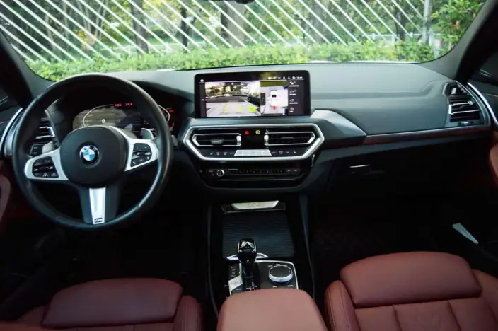 BMW X3 2022 Model xDrive30i Exclusive Model M Night Set – фото 10