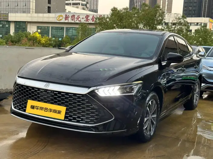 BYD Qin PLUS DM 2024 Model Honor Edition DM-i 55KM Leading Model – фото 1