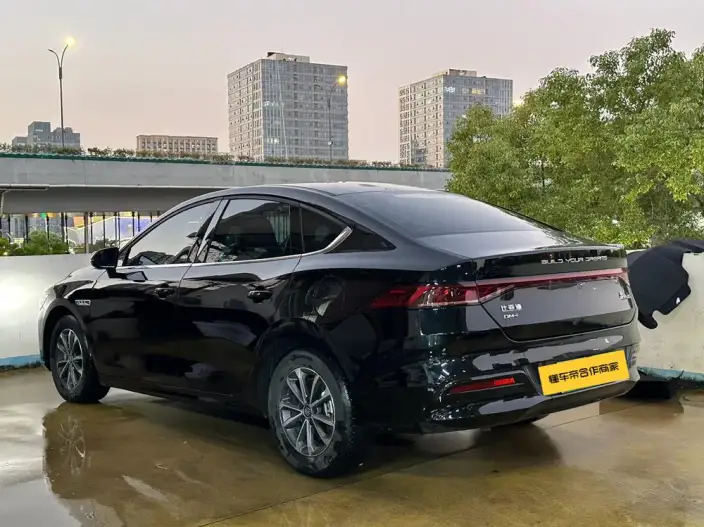 BYD Qin PLUS DM 2024 Model Honor Edition DM-i 55KM Leading Model – фото 3