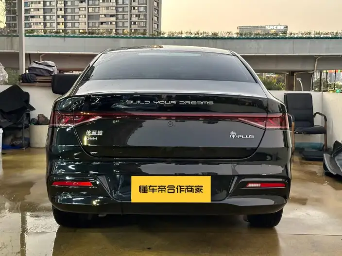 BYD Qin PLUS DM 2024 Model Honor Edition DM-i 55KM Leading Model – фото 4