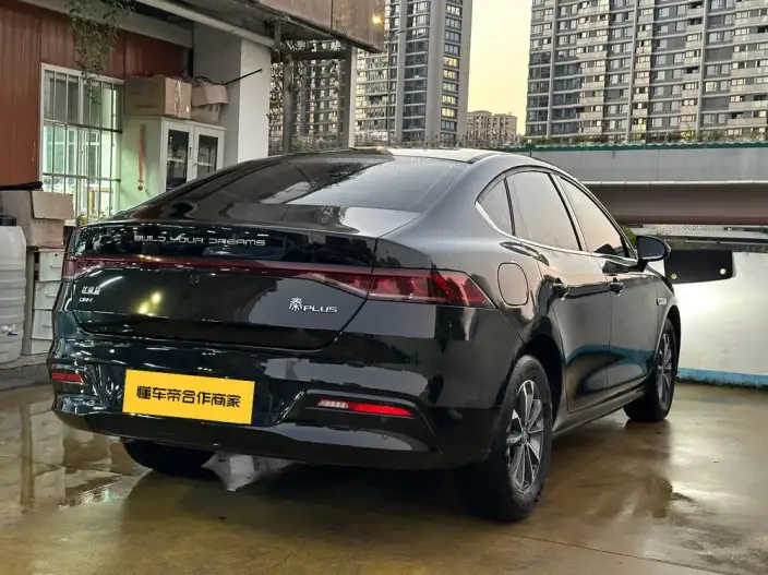 BYD Qin PLUS DM 2024 Model Honor Edition DM-i 55KM Leading Model – фото 5