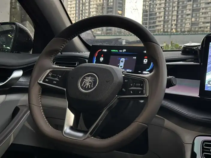 BYD Qin PLUS DM 2024 Model Honor Edition DM-i 55KM Leading Model – фото 10
