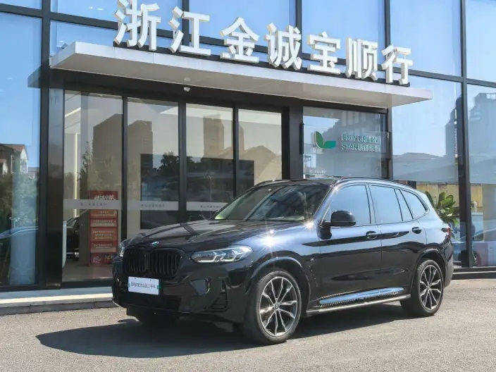 BMW X3 2023 Model xDrive30i Leading Model M Night Set – фото 1