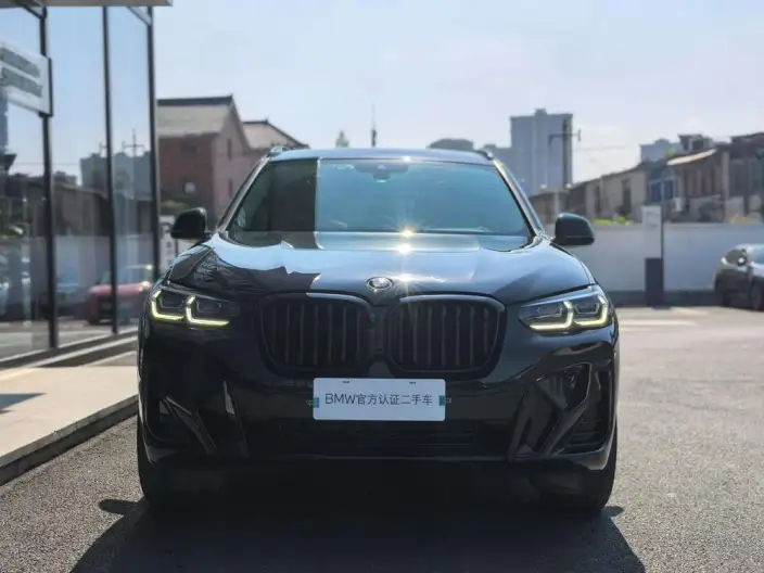 BMW X3 2023 Model xDrive30i Leading Model M Night Set – фото 2