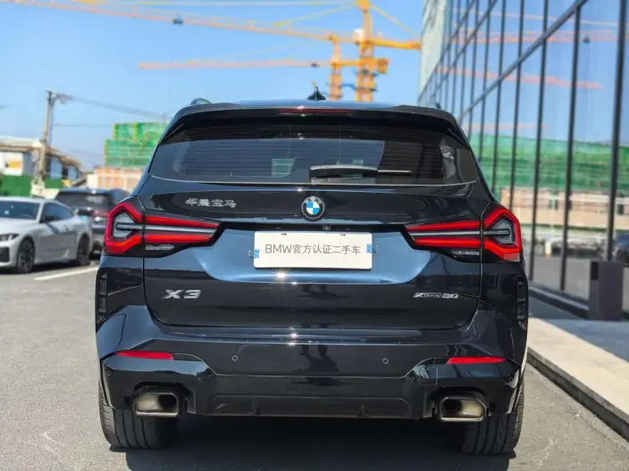 BMW X3 2023 Model xDrive30i Leading Model M Night Set – фото 4