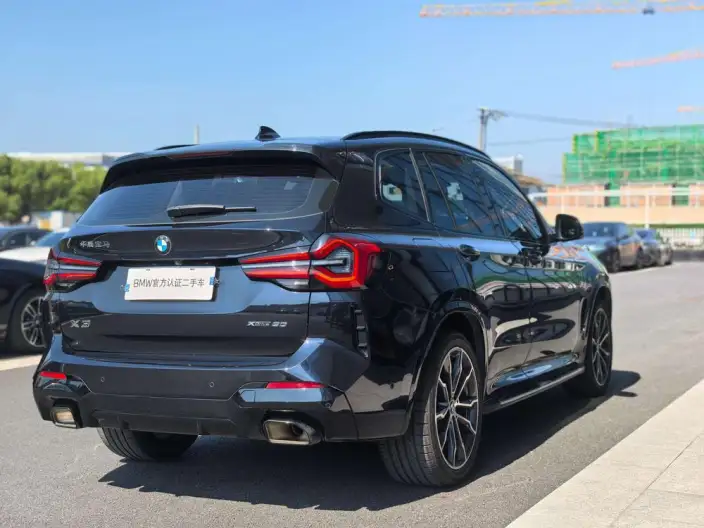 BMW X3 2023 Model xDrive30i Leading Model M Night Set – фото 5