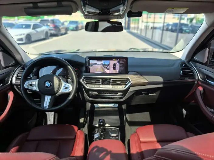 BMW X3 2023 Model xDrive30i Leading Model M Night Set – фото 6