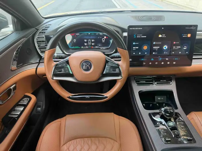 BYD Han DM 2022 Model DM-i 121KM Exclusive Model – фото 9