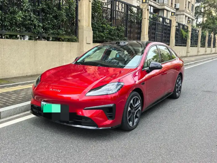 AION RT 2025 Model 650 LiDAR Edition