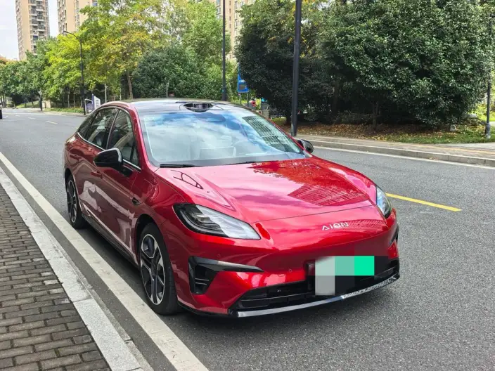 AION RT 2025 Model 650 LiDAR Edition