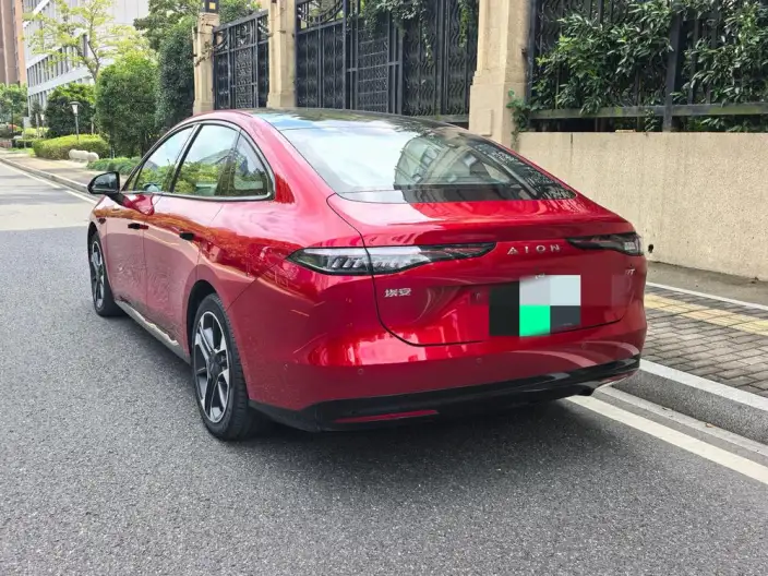 AION RT 2025 Model 650 LiDAR Edition