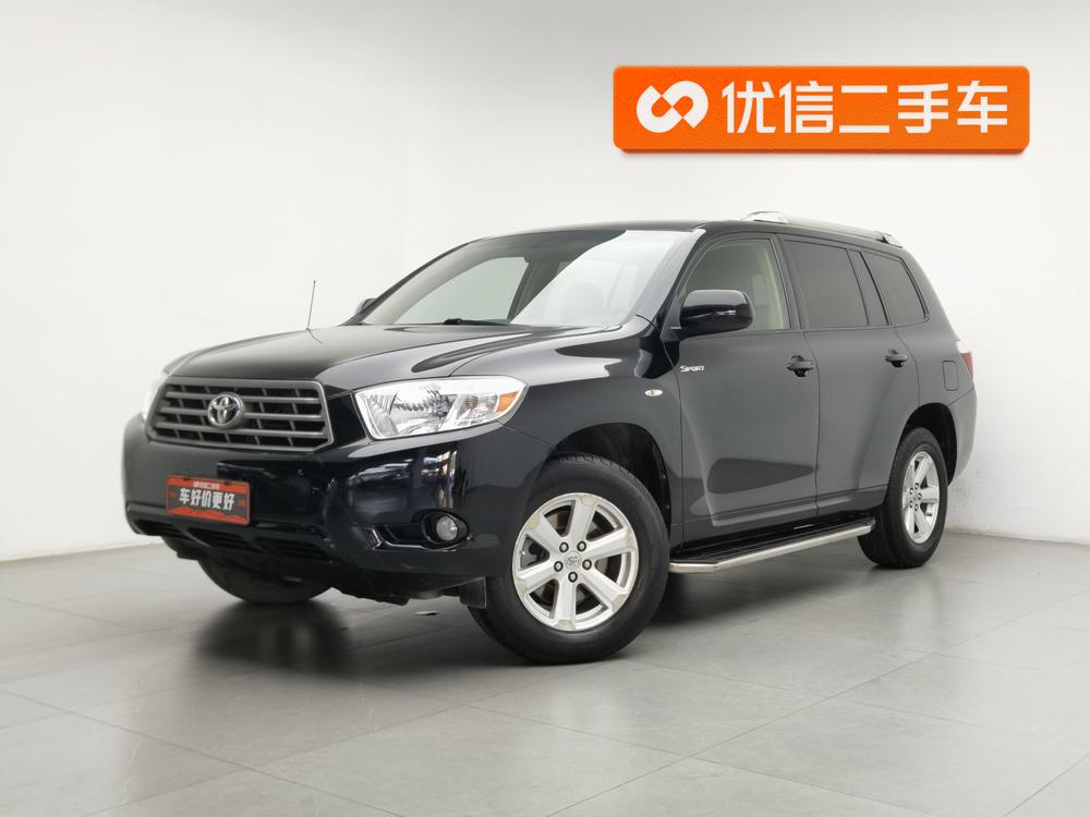 Toyota Highlander 2009 модификация 2.7L 2WD 5 seat Elite Edition – фото 1
