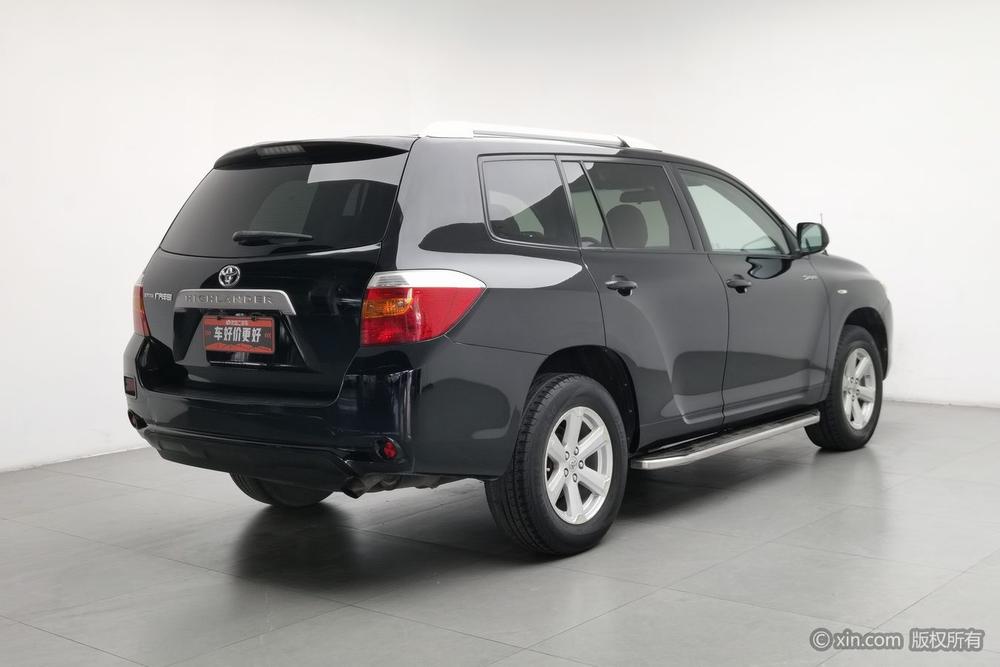 Toyota Highlander 2009 модификация 2.7L 2WD 5 seat Elite Edition – фото 4