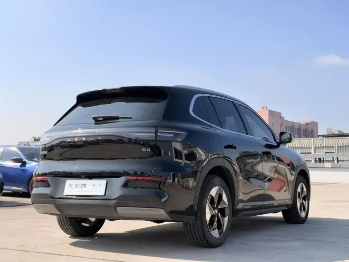 Geely Galaxy E5 2024 Model 530km Tiggo + Edition – фото 6