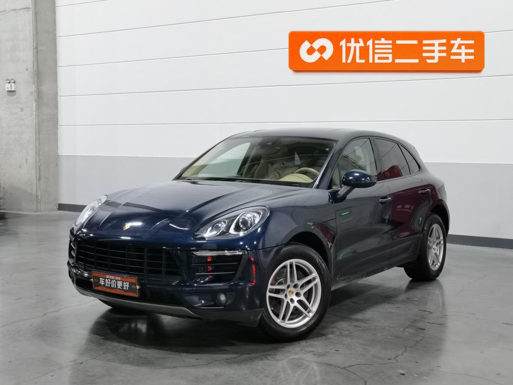 Porsche Macan 2017 Macan 2.0T – фото 1
