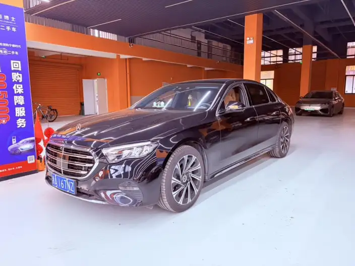 Mercedes-Benz E-Class 2025 Model Facelift E 300 L Luxury Model sedan – фото 1