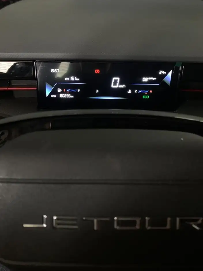 Jetour Dasheng 2024 Model 1.5T DCT Youth – фото 7