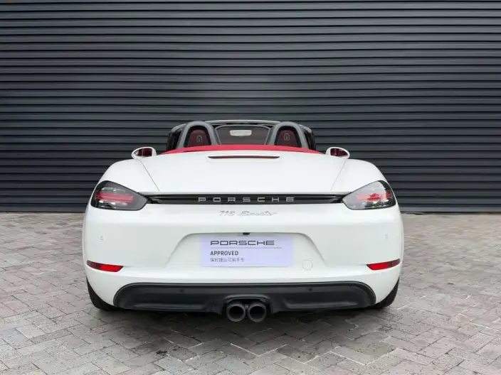 Porsche 718 2023 Model Boxster 2.0T – фото 6