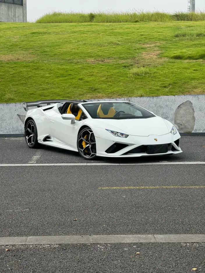 Huracán 2020 Model Huracán EVO RWD Spyder – фото 3