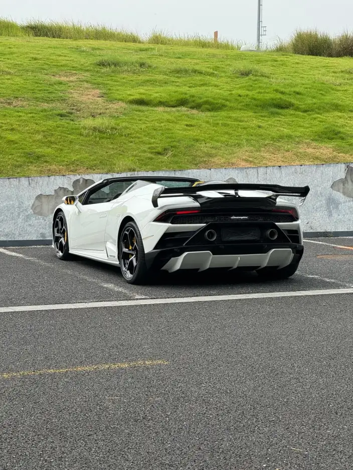 Huracán 2020 Model Huracán EVO RWD Spyder – фото 5