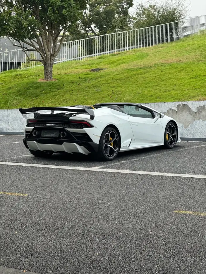 Huracán 2020 Model Huracán EVO RWD Spyder – фото 9