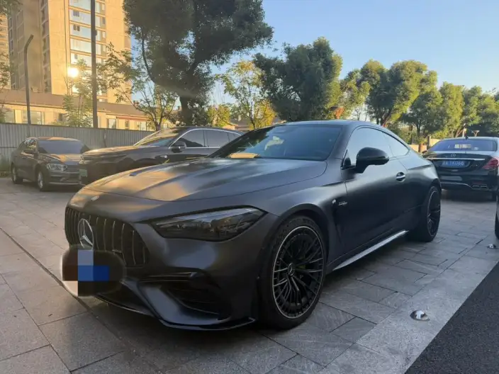 Mercedes-Benz CLE-Class AMG 2024 Model AMG CLE 53 4MATIC+ Coupe – фото 1