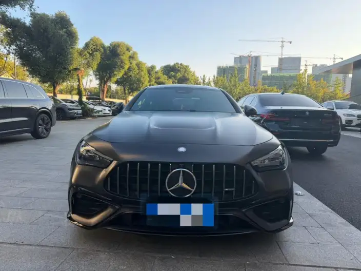 Mercedes-Benz CLE-Class AMG 2024 Model AMG CLE 53 4MATIC+ Coupe – фото 2