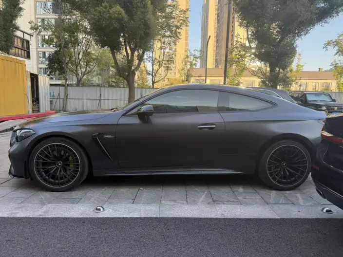 Mercedes-Benz CLE-Class AMG 2024 Model AMG CLE 53 4MATIC+ Coupe – фото 3