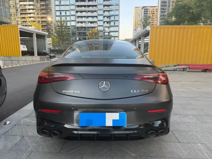 Mercedes-Benz CLE-Class AMG 2024 Model AMG CLE 53 4MATIC+ Coupe – фото 4