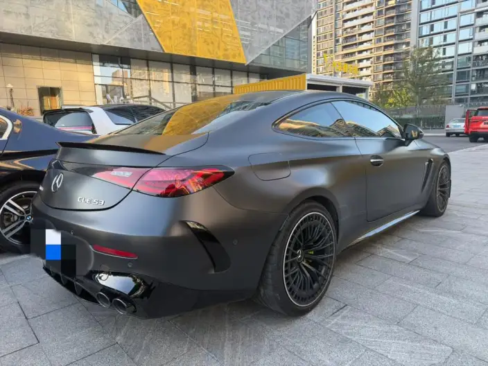 Mercedes-Benz CLE-Class AMG 2024 Model AMG CLE 53 4MATIC+ Coupe – фото 5