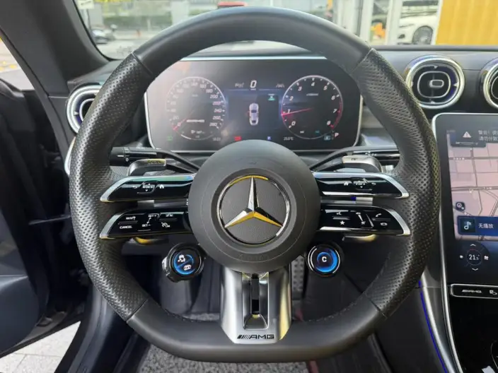 Mercedes-Benz CLE-Class AMG 2024 Model AMG CLE 53 4MATIC+ Coupe – фото 8