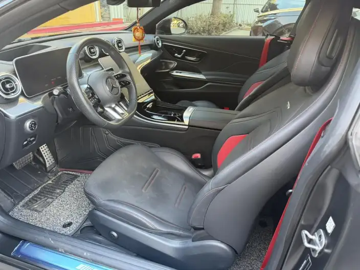 Mercedes-Benz CLE-Class AMG 2024 Model AMG CLE 53 4MATIC+ Coupe – фото 9