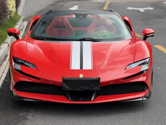 Ferrari SF90 2021 Model 3.9T V8 Spider