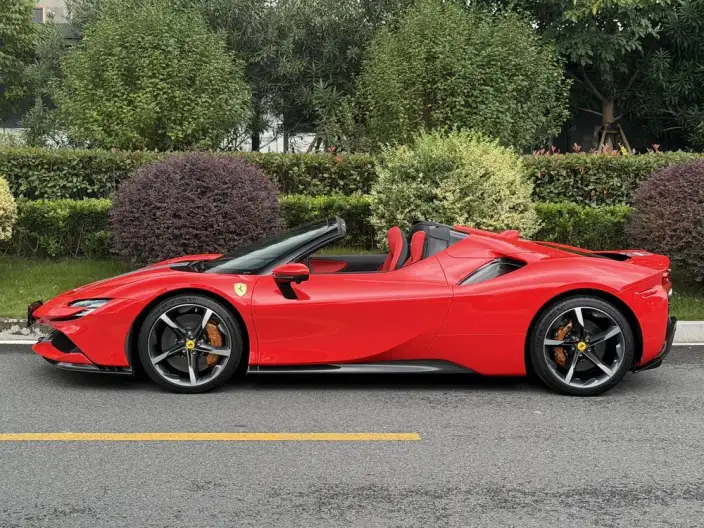 Ferrari SF90 2021 Model 3.9T V8 Spider