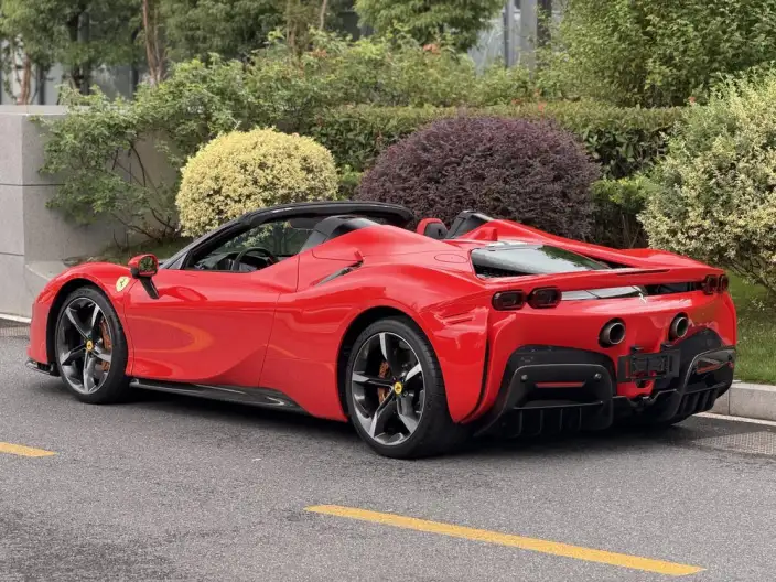 Ferrari SF90 2021 Model 3.9T V8 Spider