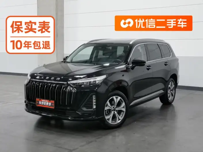 EXEED Lanyue 2022 Model Explore Edition 400T 4WD Star Enjoy 5 seat – фото 1