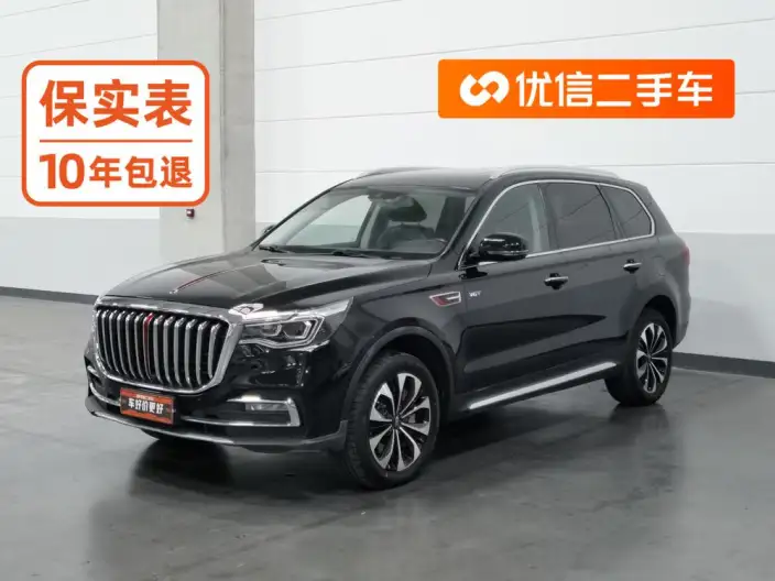 Hongqi HS7 2022 Model 3.0T Automatic 4WD Smart Flag Enjoy Edition – фото 1