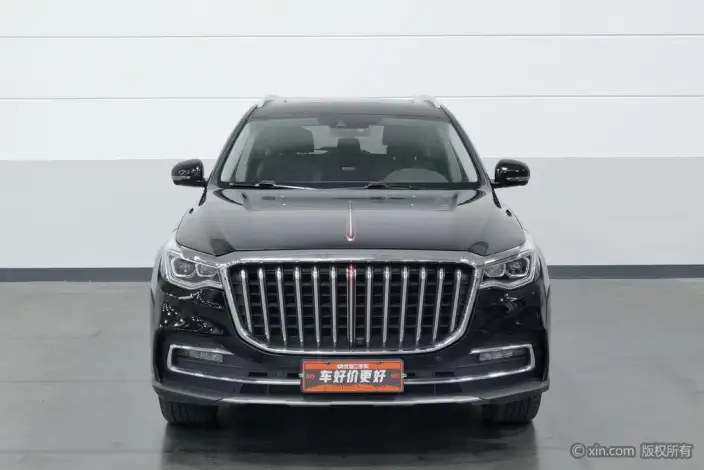 Hongqi HS7 2022 Model 3.0T Automatic 4WD Smart Flag Enjoy Edition – фото 2