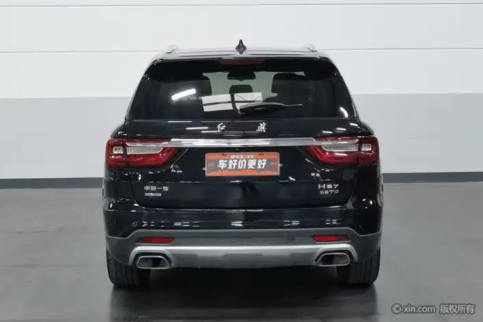Hongqi HS7 2022 Model 3.0T Automatic 4WD Smart Flag Enjoy Edition – фото 3