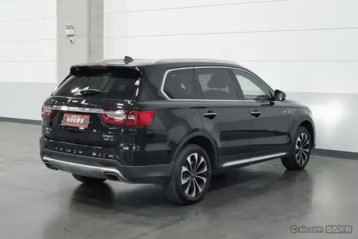 Hongqi HS7 2022 Model 3.0T Automatic 4WD Smart Flag Enjoy Edition – фото 4