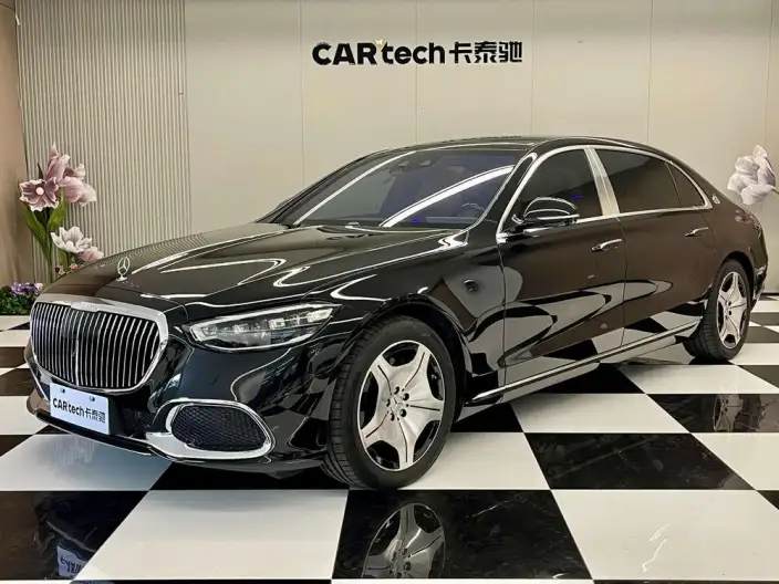 Mercedes-Maybach S-Class 2025 Model Facelift S 480 4MATIC – фото 1