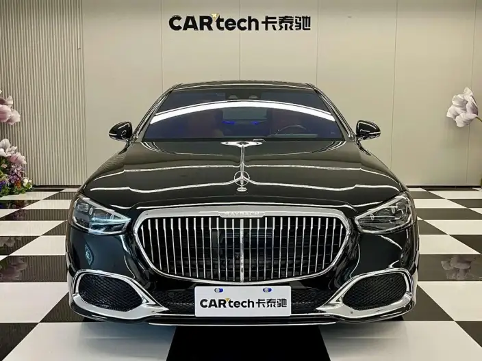 Mercedes-Maybach S-Class 2025 Model Facelift S 480 4MATIC – фото 2