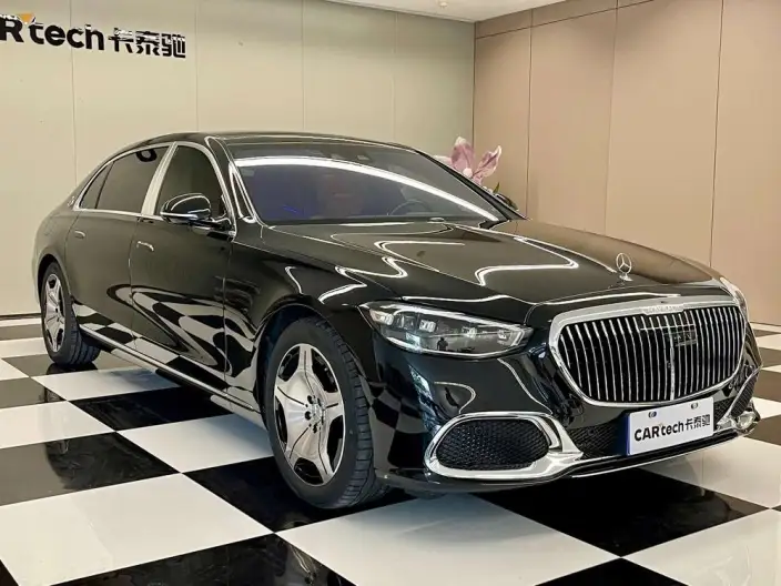 Mercedes-Maybach S-Class 2025 Model Facelift S 480 4MATIC – фото 3
