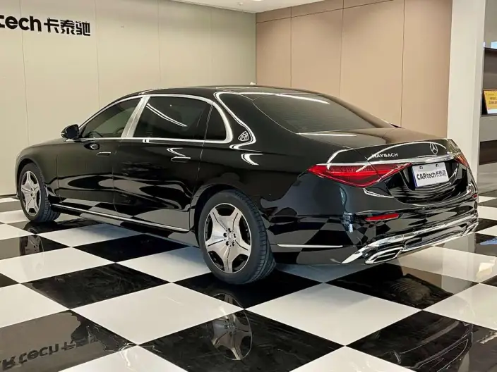 Mercedes-Maybach S-Class 2025 Model Facelift S 480 4MATIC – фото 4