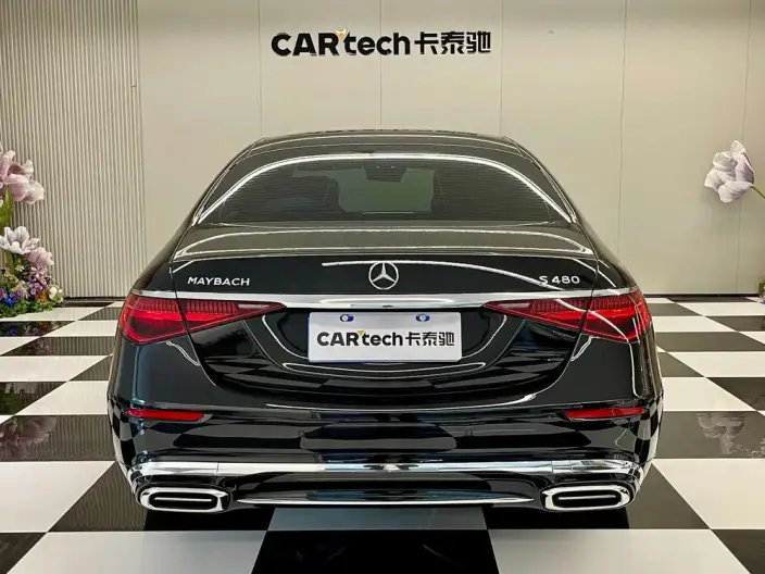 Mercedes-Maybach S-Class 2025 Model Facelift S 480 4MATIC – фото 5
