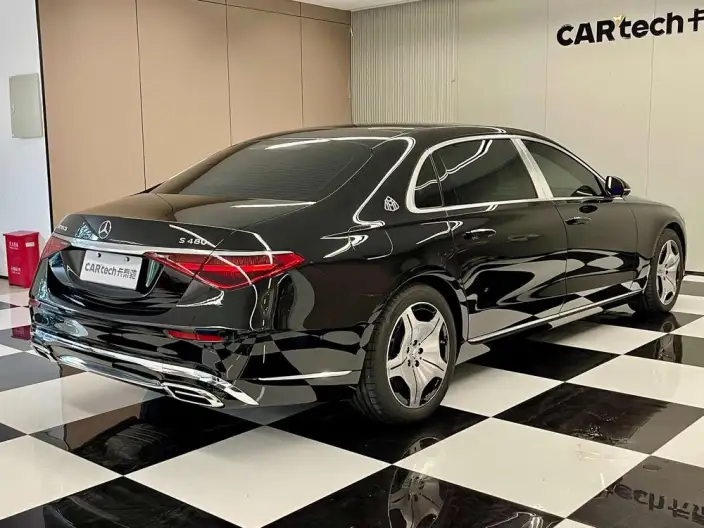 Mercedes-Maybach S-Class 2025 Model Facelift S 480 4MATIC – фото 6